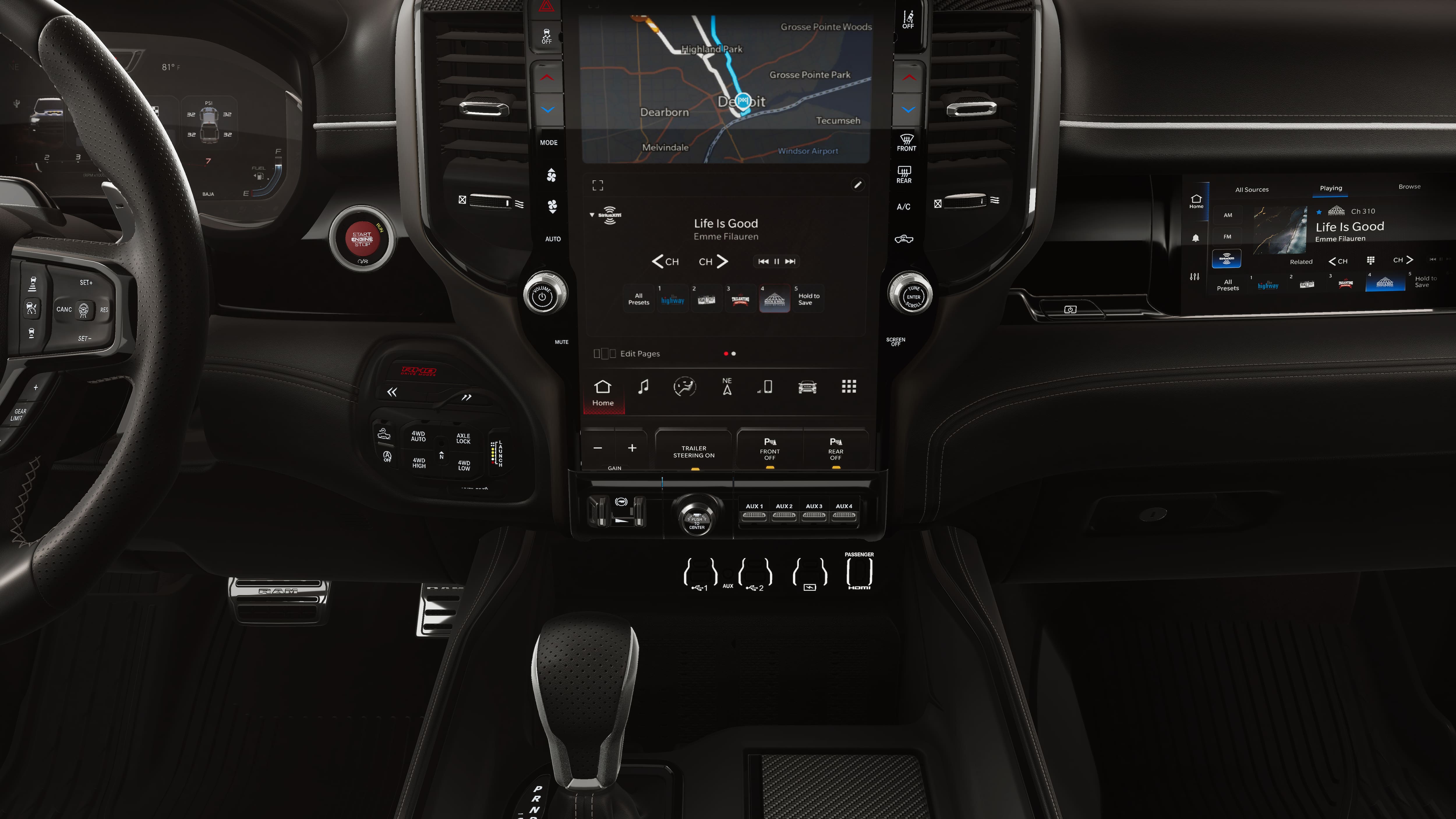 2026 RAM Ram 1500 RAM 1500 RHO CREW CAB 4X4 5'7' BOX