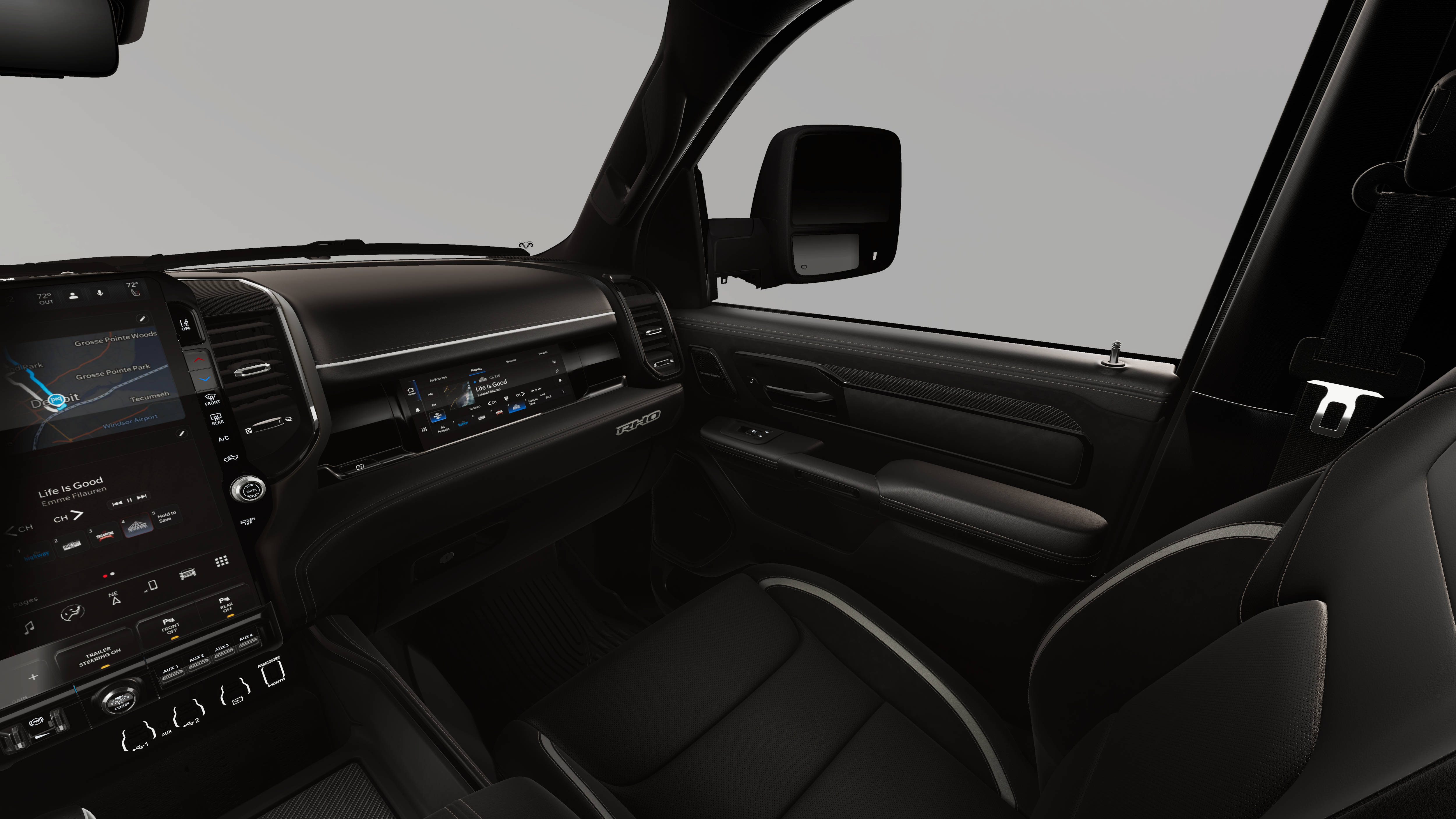 2026 RAM Ram 1500 RAM 1500 RHO CREW CAB 4X4 5'7' BOX