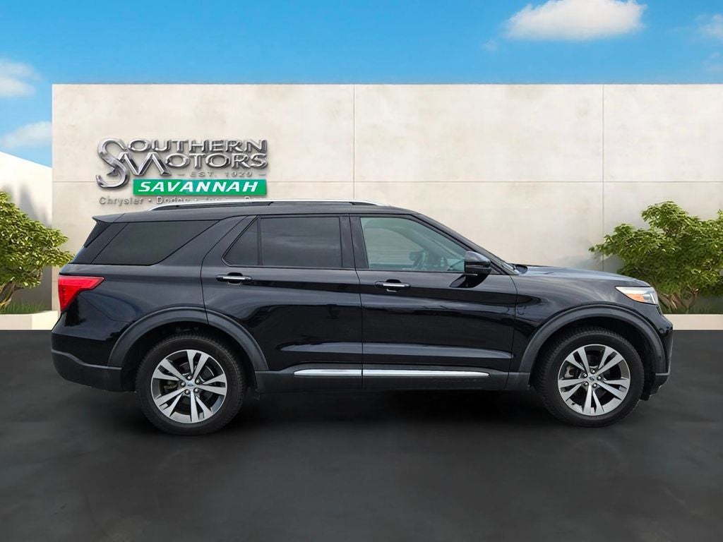 2020 Ford Explorer Platinum
