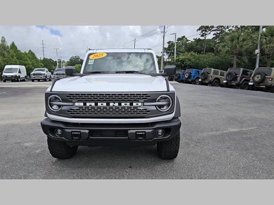 2025 Ford Bronco Badlands