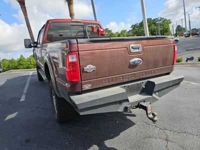 2015 Ford F-250 LARIAT