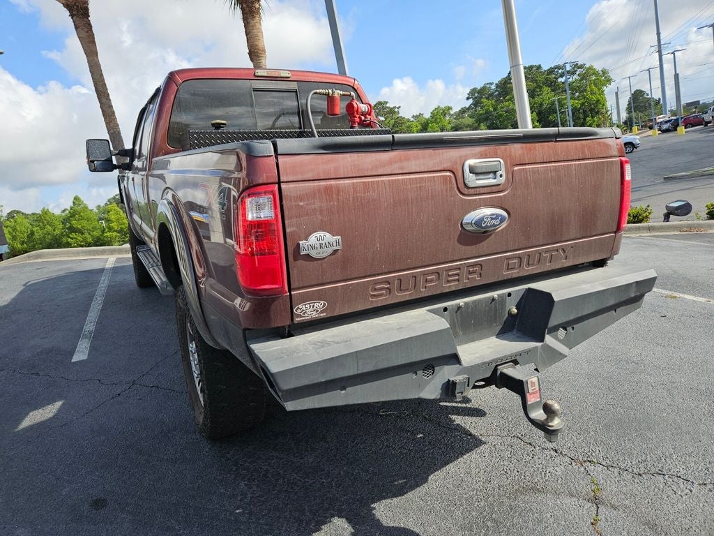 2015 Ford F-250 LARIAT