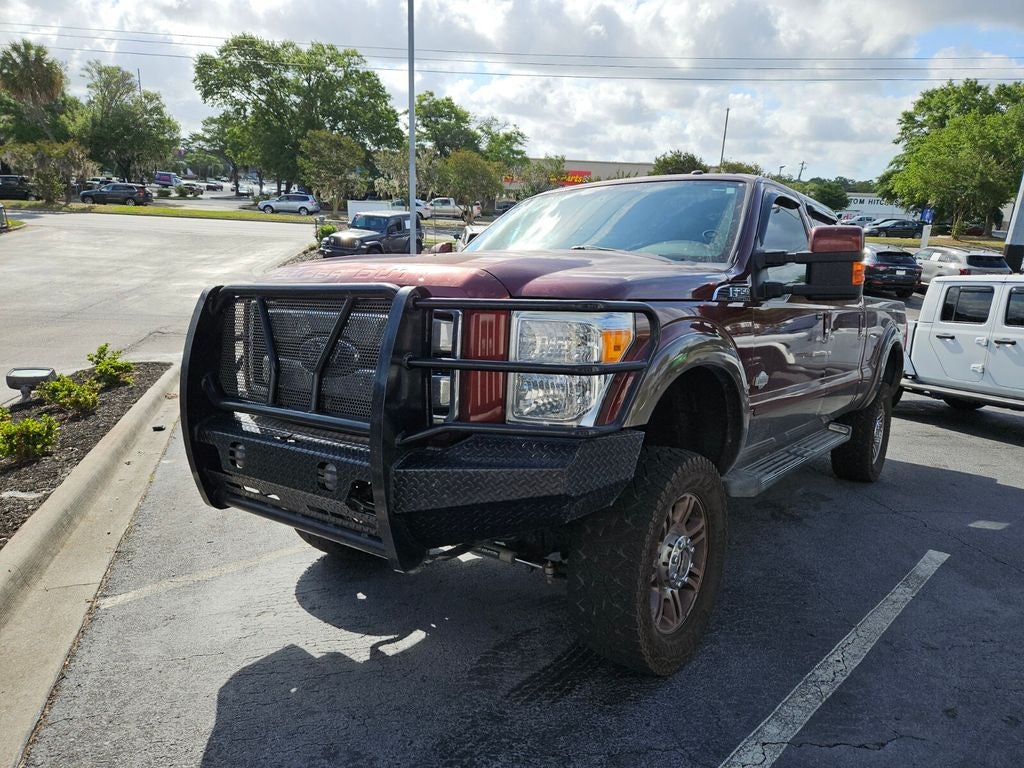 2015 Ford F-250 LARIAT