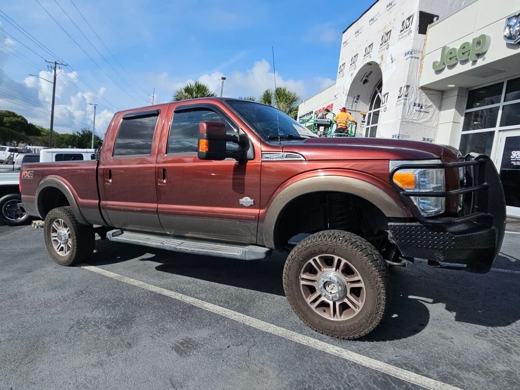 2015 Ford F-250 LARIAT