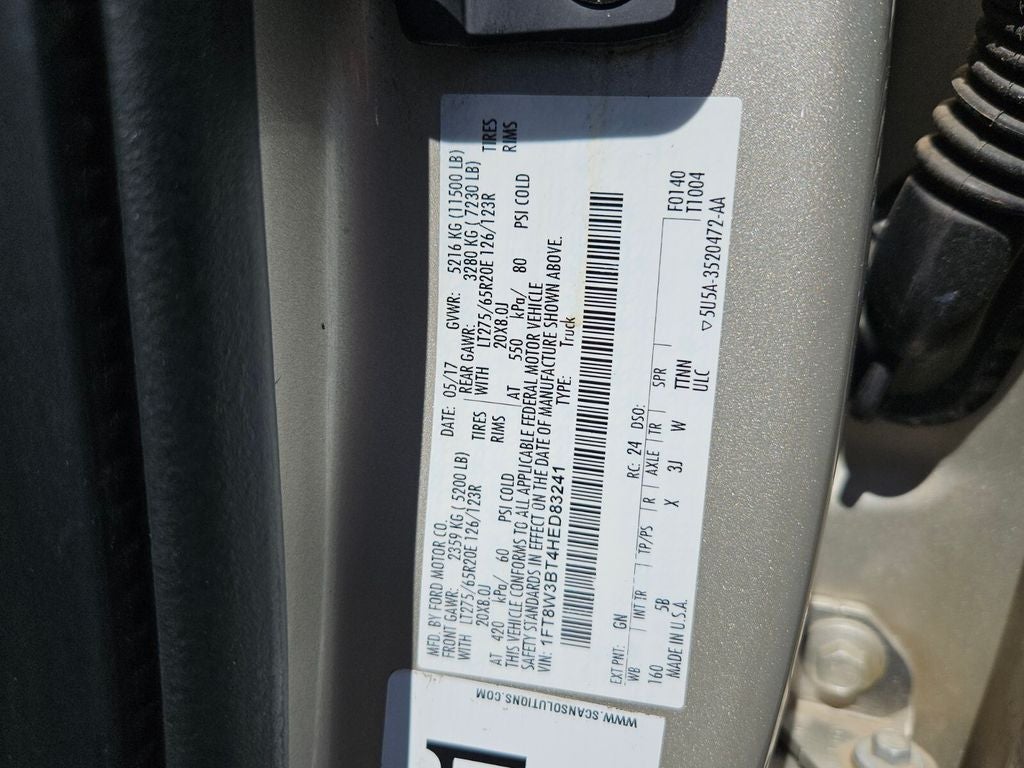 2017 Ford F-350 Lariat