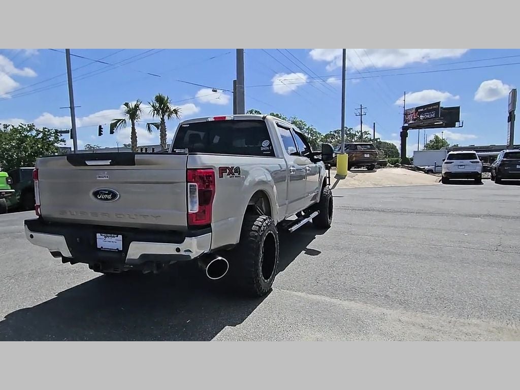 2017 Ford F-350 Lariat