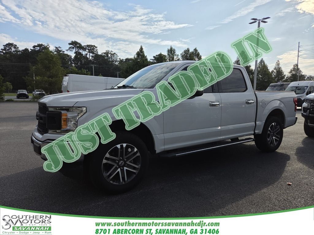 2019 Ford F-150 XLT