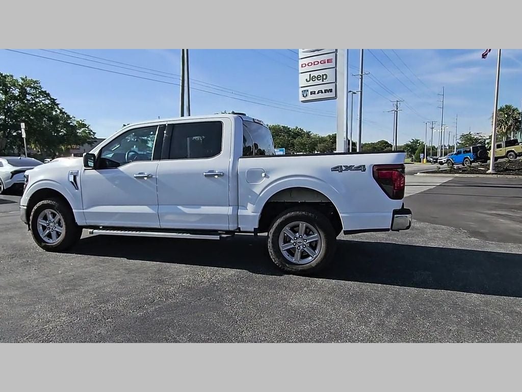 2025 Ford F-150 XLT