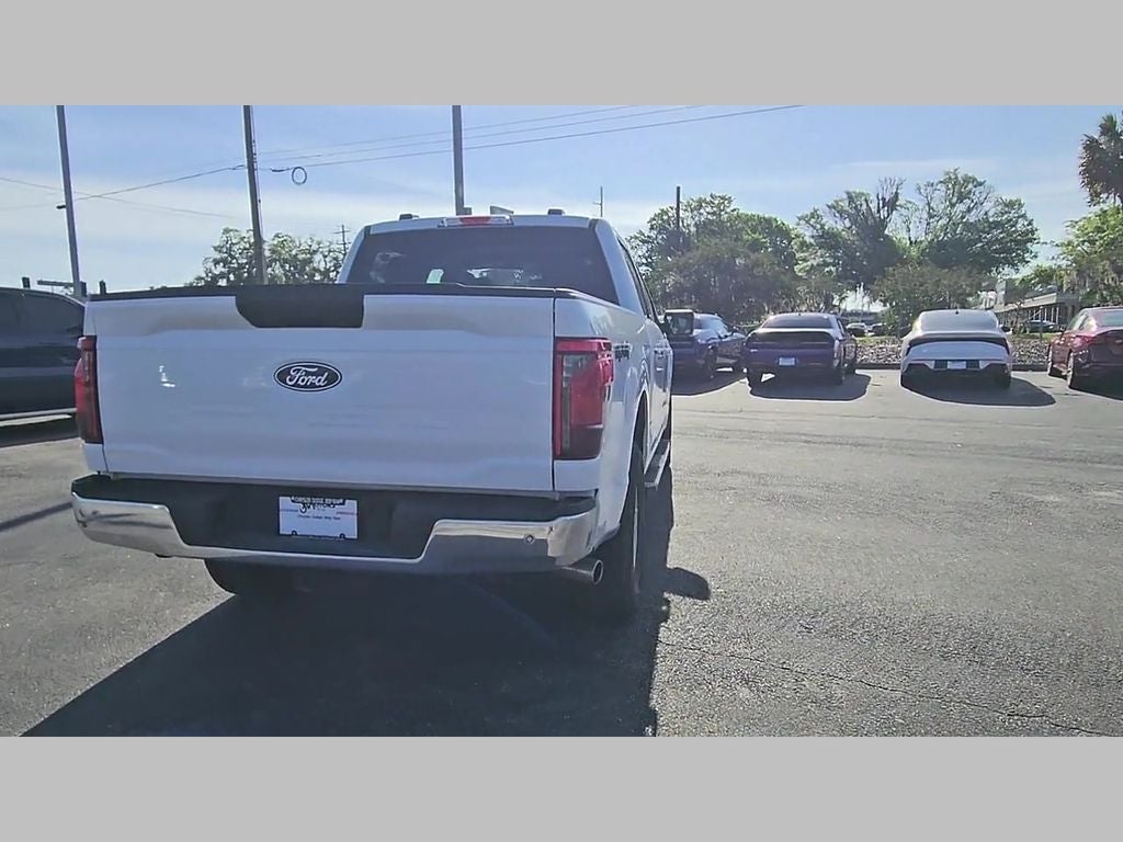 2025 Ford F-150 XLT