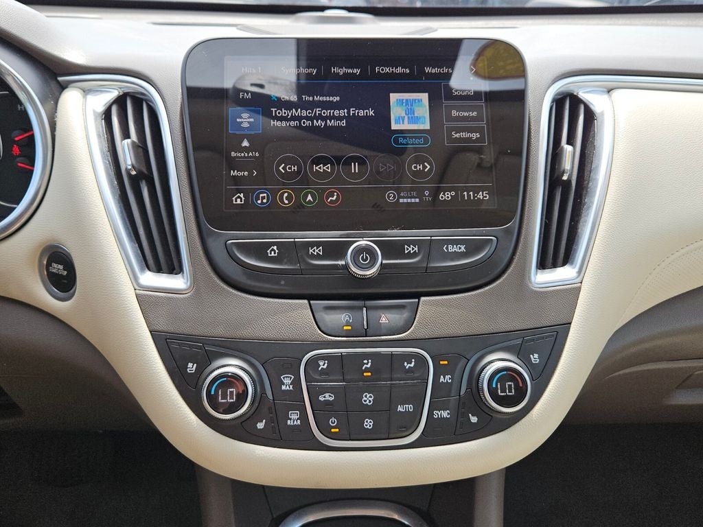 2024 Chevrolet Malibu FWD 2LT