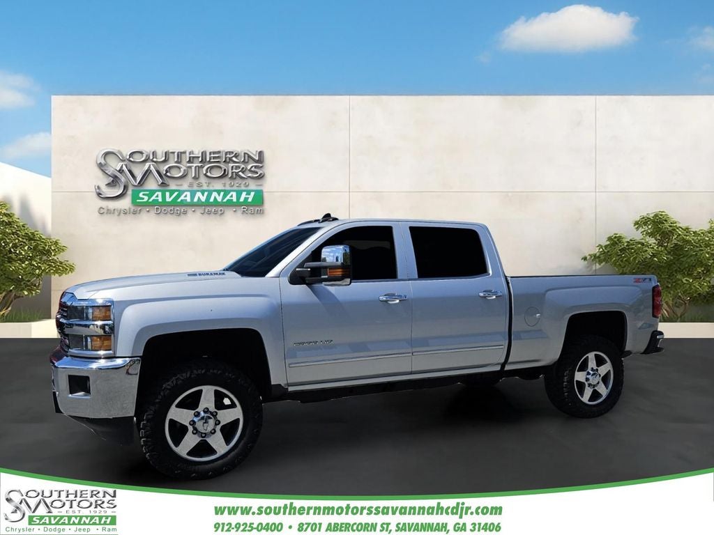 2016 Chevrolet Silverado HD LTZ 4WD Crew Cab Standard Box's photo