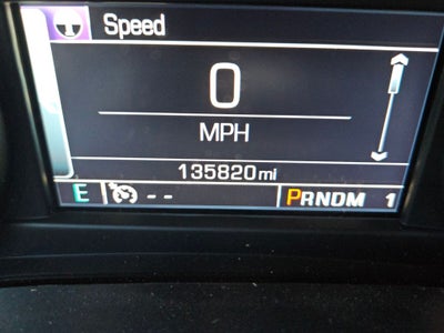 2016 Chevrolet Silverado 2500HD LTZ