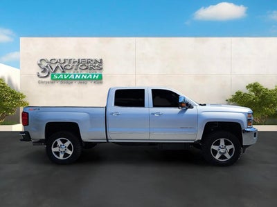 2016 Chevrolet Silverado 2500HD LTZ