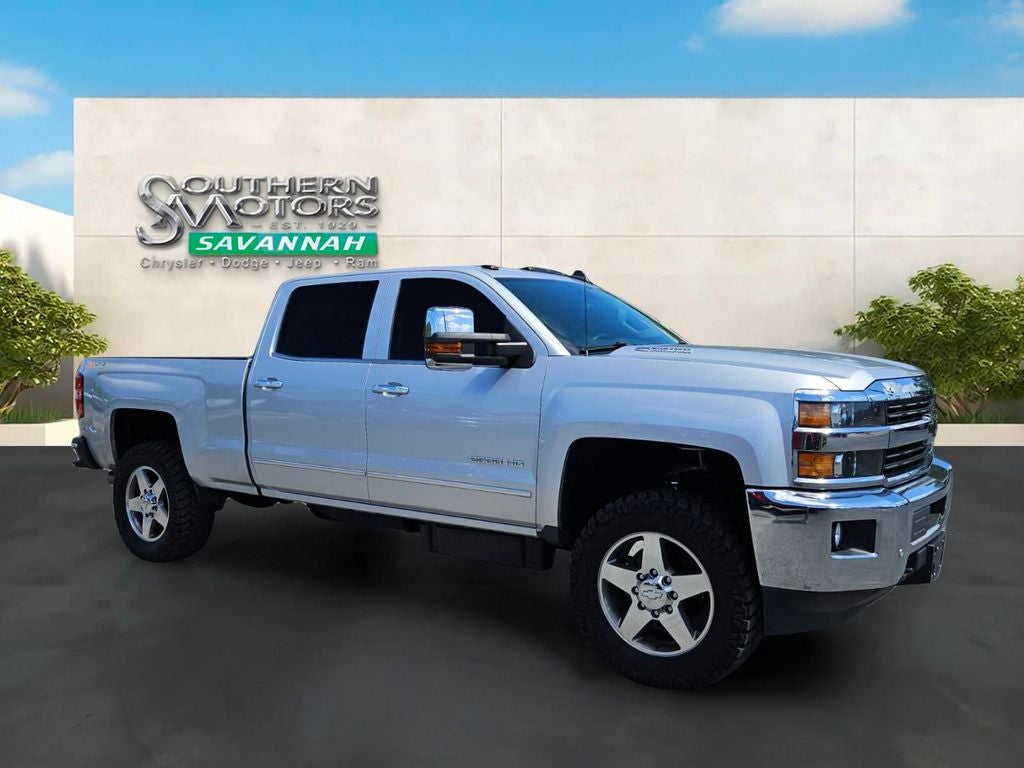 2016 Chevrolet Silverado 2500HD LTZ