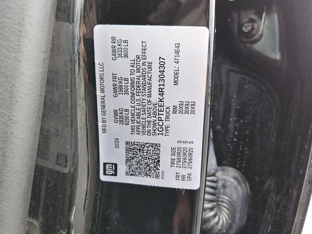 2024 Chevrolet Colorado 4WD Trail Boss