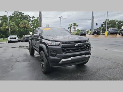 2024 Chevrolet Colorado 4WD Trail Boss
