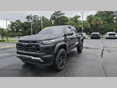 2024 Chevrolet Colorado 4WD Trail Boss