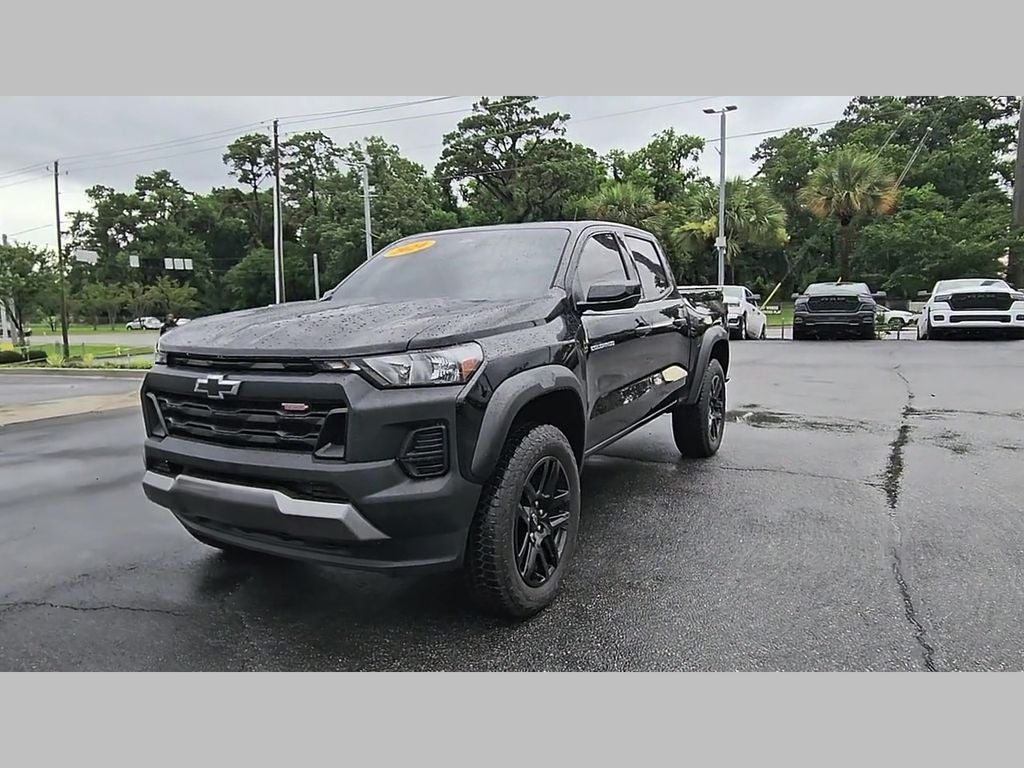 2024 Chevrolet Colorado 4WD Trail Boss