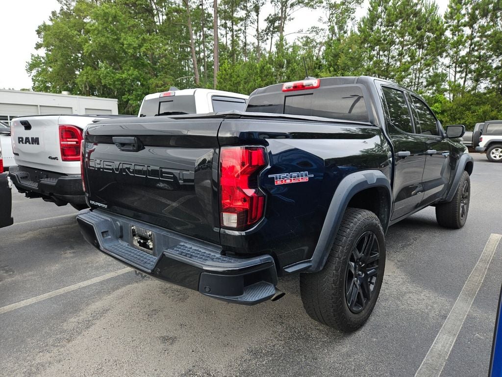 2024 Chevrolet Colorado 4WD Trail Boss