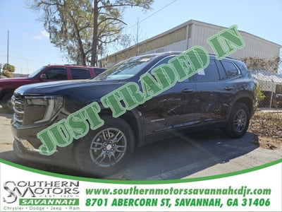 2025 GMC Acadia FWD Elevation