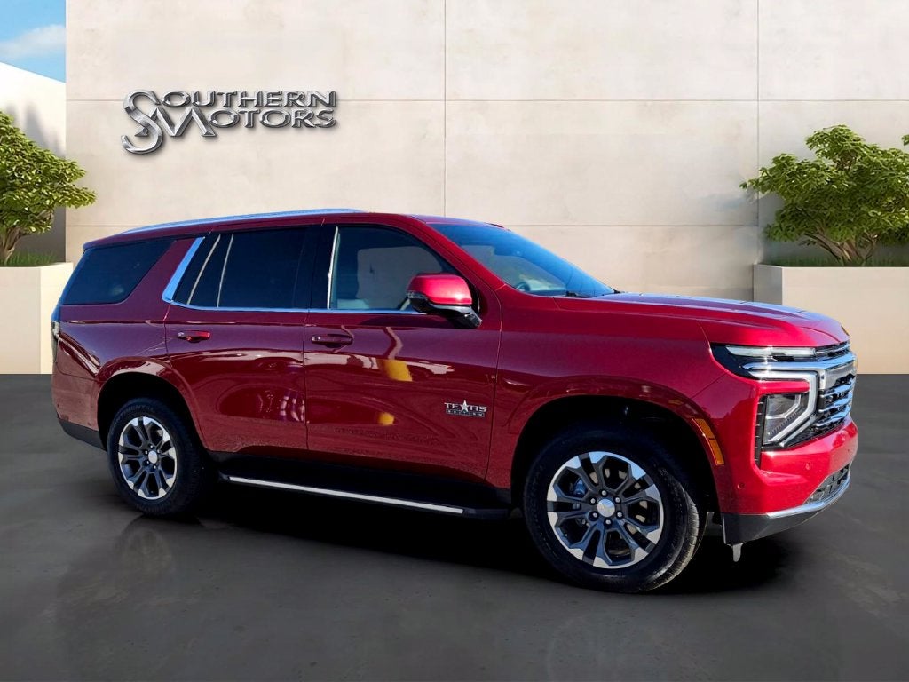 2026 Chevrolet Tahoe 2WD LT
