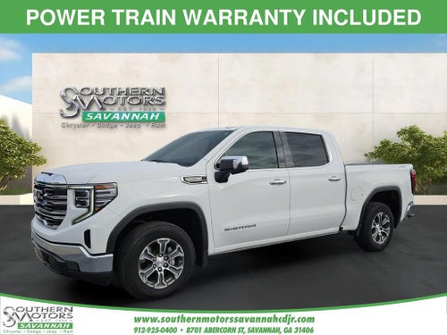 2025 GMC Sierra 1500 4WD Crew Cab Short Box SLT