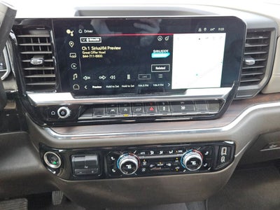 2025 GMC Sierra 1500 4WD Crew Cab Short Box SLT