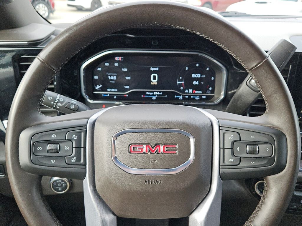 2025 GMC Sierra 1500 4WD Crew Cab Short Box SLT