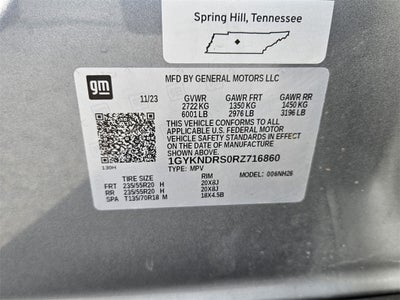 2024 Cadillac XT5 AWD Premium Luxury