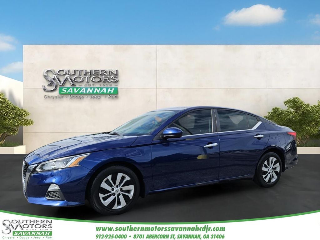 2020 Nissan Altima 2.5 S's photo