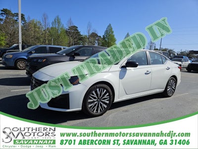 2025 Nissan Altima SV FWD