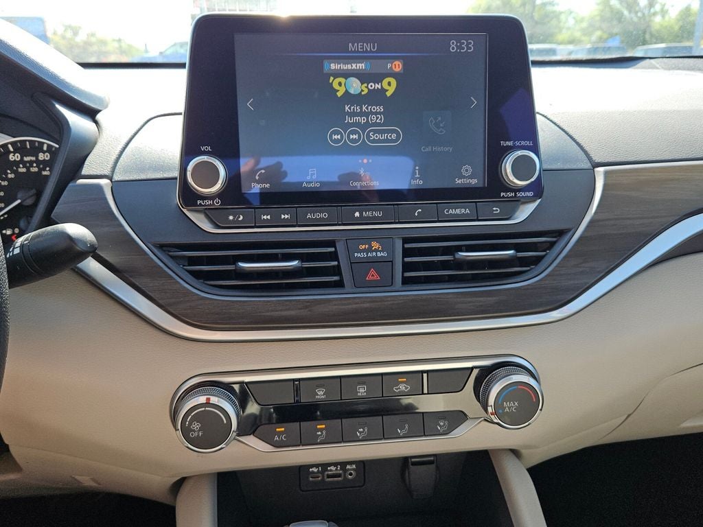 2025 Nissan Altima SV FWD