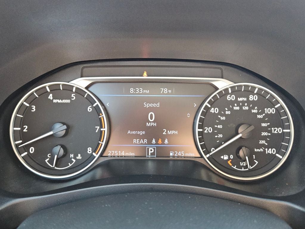 2025 Nissan Altima SV FWD