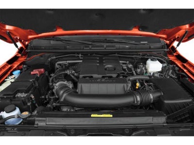 2025 Nissan Frontier Crew Cab PRO-X 4x2