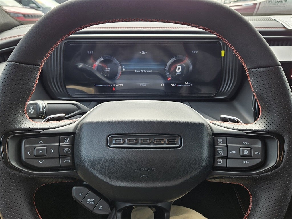 2026 Dodge Charger CHARGER SCAT PACK 2-DOOR AWD