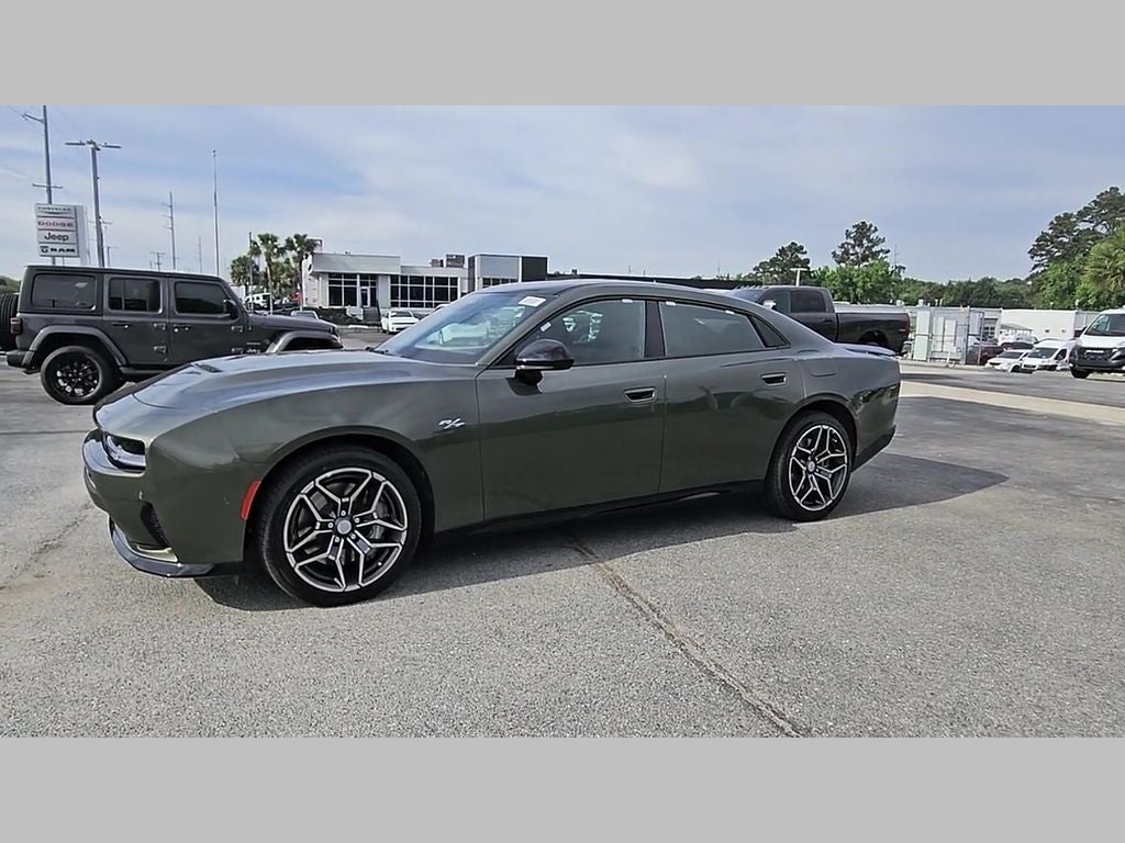2026 Dodge Charger CHARGER R/T 4-DOOR AWD