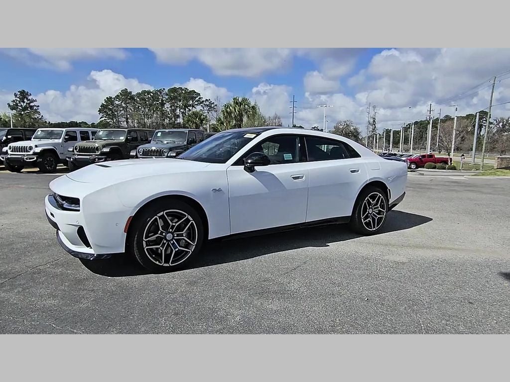 2026 Dodge Charger CHARGER R/T 4-DOOR AWD
