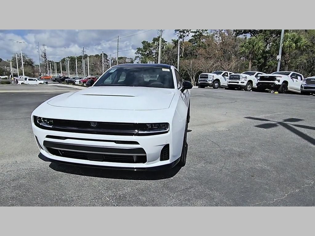 2026 Dodge Charger CHARGER R/T 4-DOOR AWD