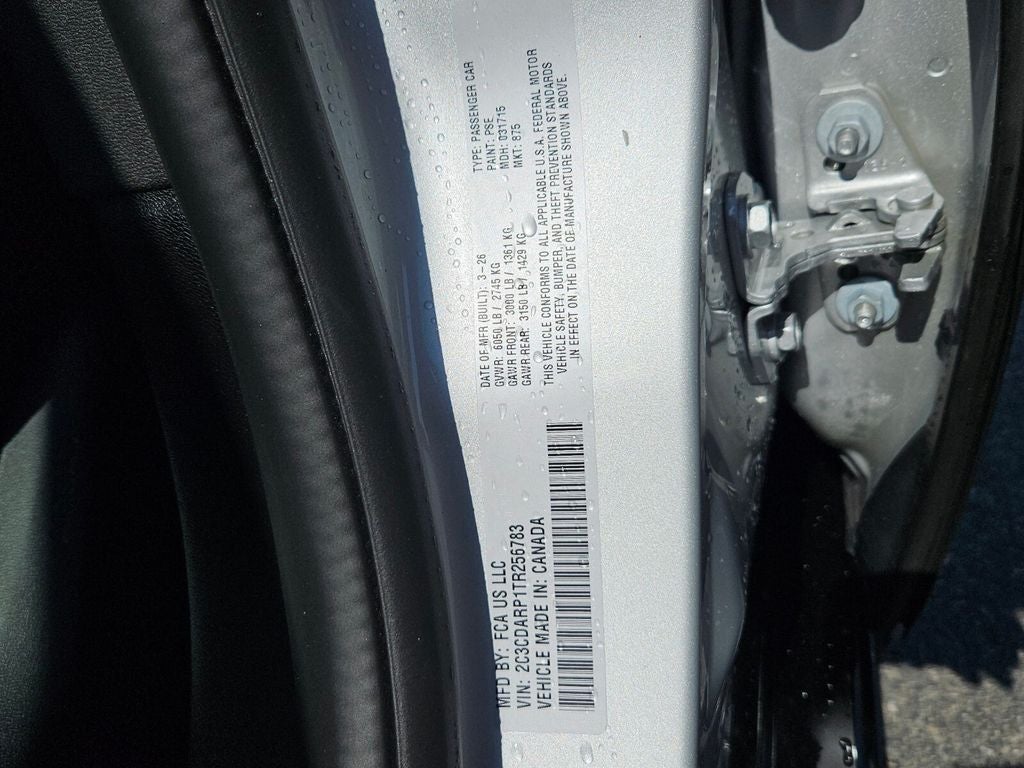 2026 Dodge Charger CHARGER SCAT PACK 4-DOOR AWD