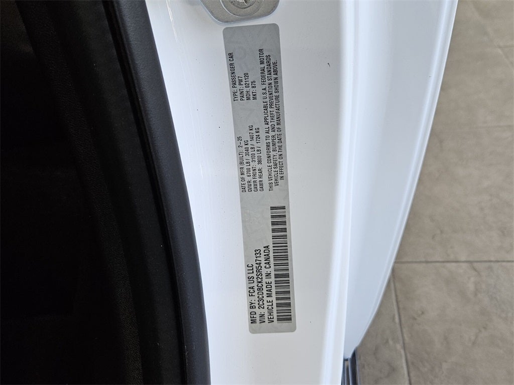 2025 Dodge Charger CHARGER 2-DOOR DAYTONA R/T AWD