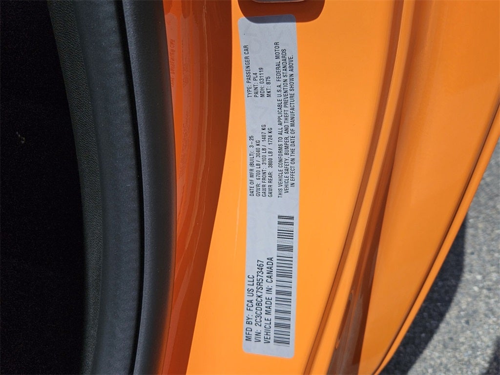 2025 Dodge Charger CHARGER 2-DOOR DAYTONA R/T AWD