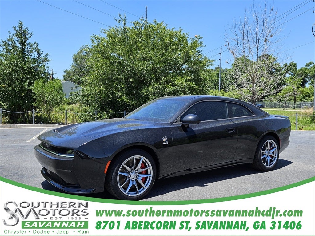 2025 Dodge Charger CHARGER 2-DOOR DAYTONA SCAT PACK AWD