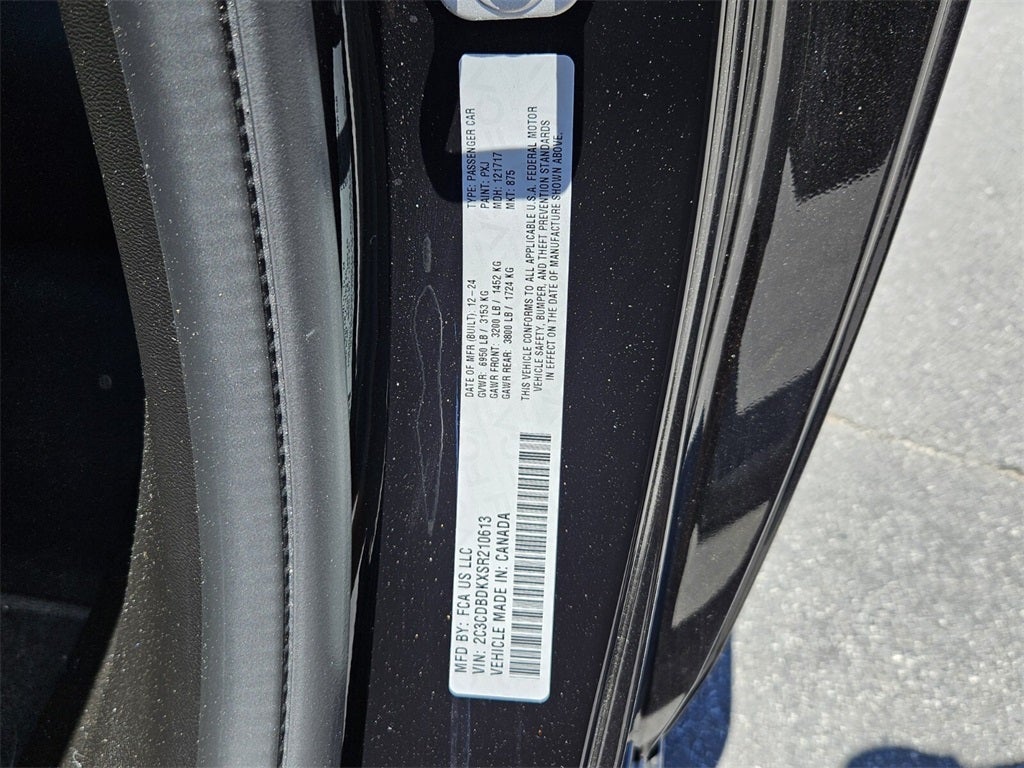 2025 Dodge Charger CHARGER 2-DOOR DAYTONA SCAT PACK AWD