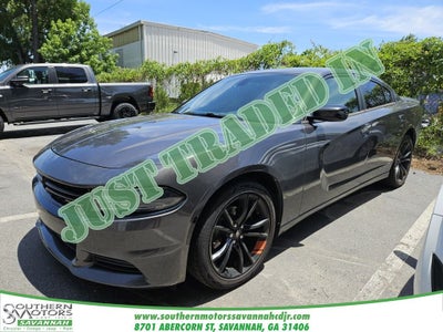 2018 Dodge Charger SXT RWD