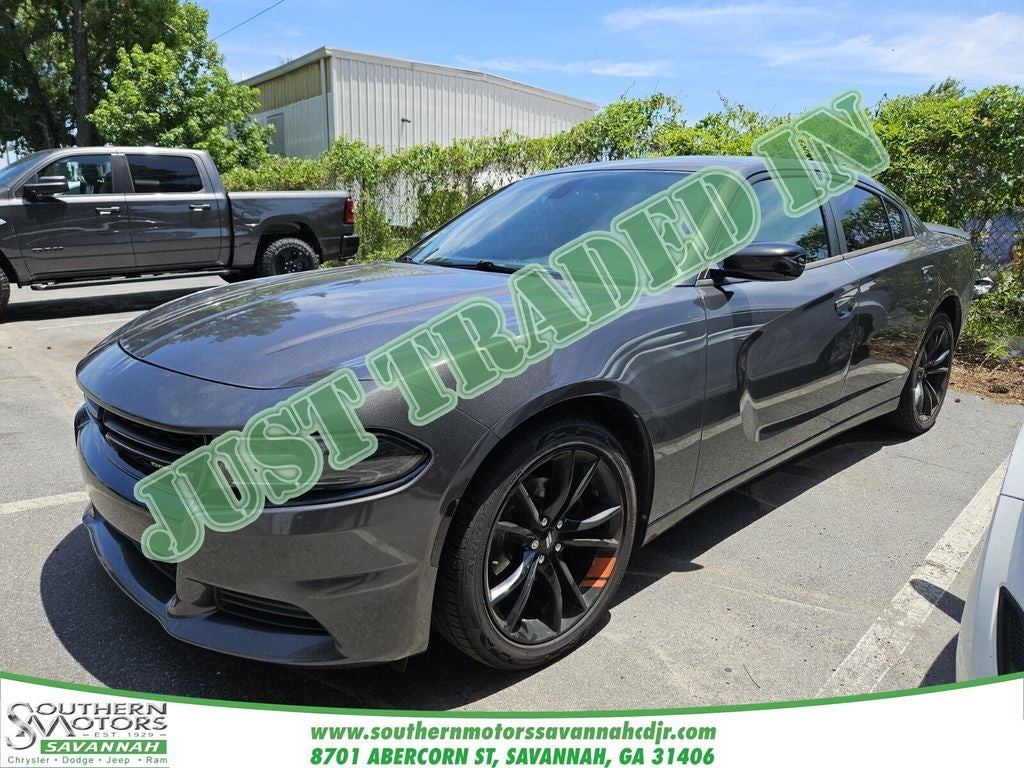 2018 Dodge Charger SXT RWD