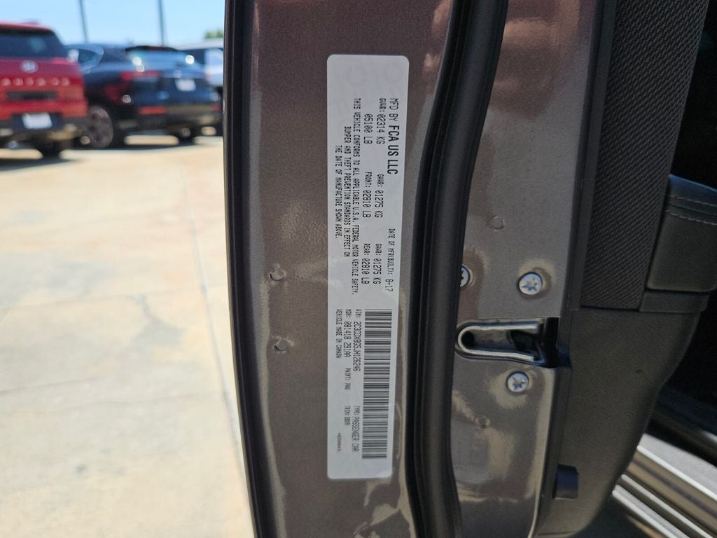 2018 Dodge Charger SXT RWD