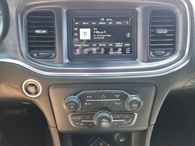 2018 Dodge Charger SXT RWD
