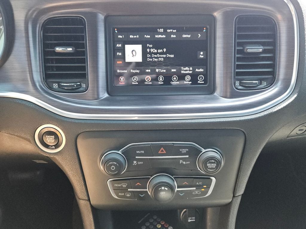 2018 Dodge Charger SXT RWD