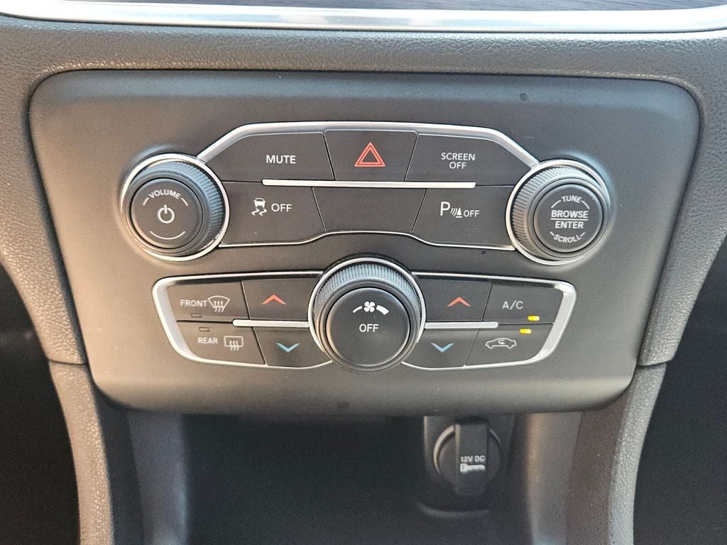 2018 Dodge Charger SXT RWD