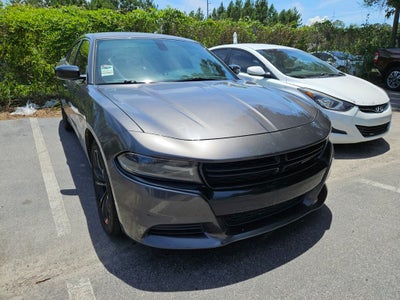2018 Dodge Charger SXT RWD